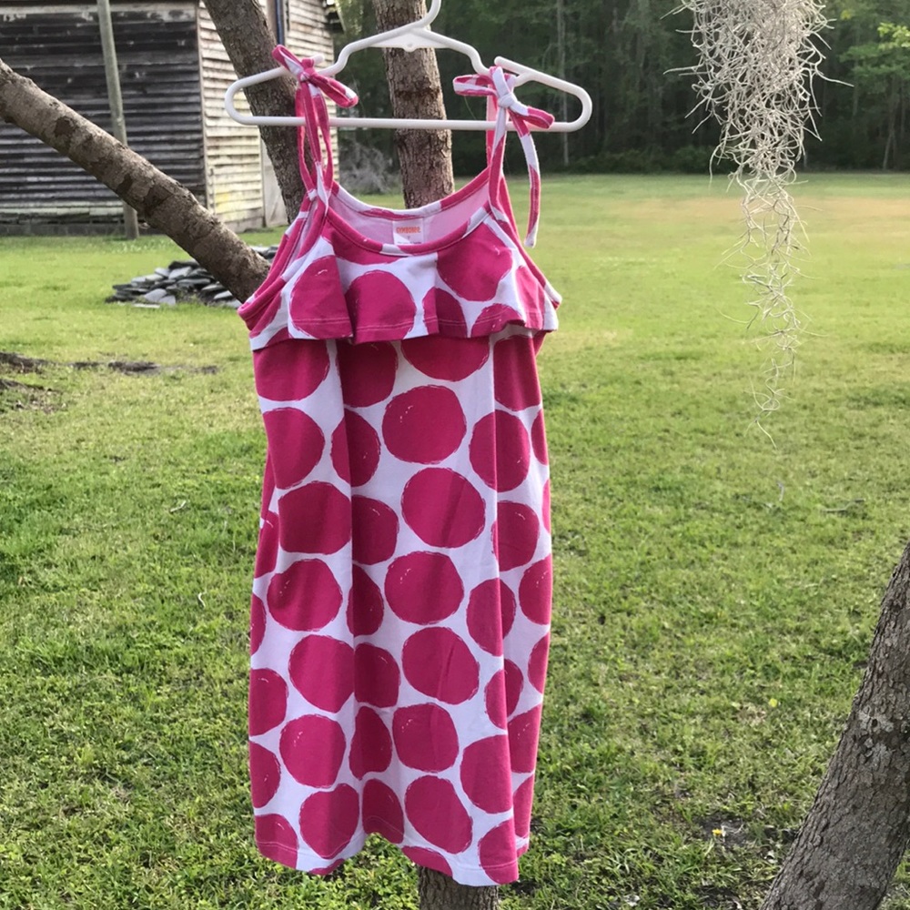 EUC Gymboree knit sundress, sz 7